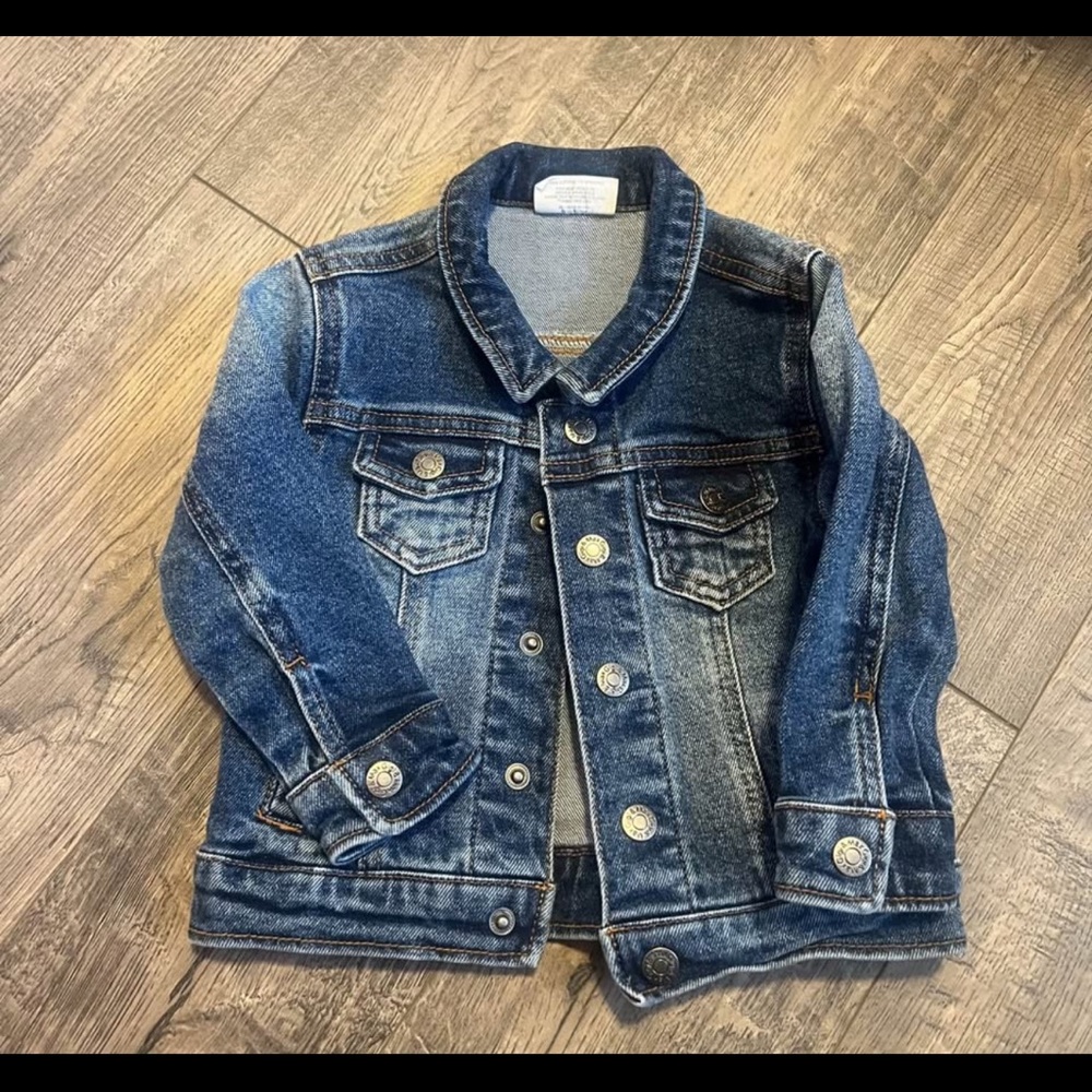 Baby Girl Jean Jacket